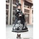 Yingluofu Skeletons Feast Corset and Long One Piece(Leftovers/Full Payment Without Shipping Cost)